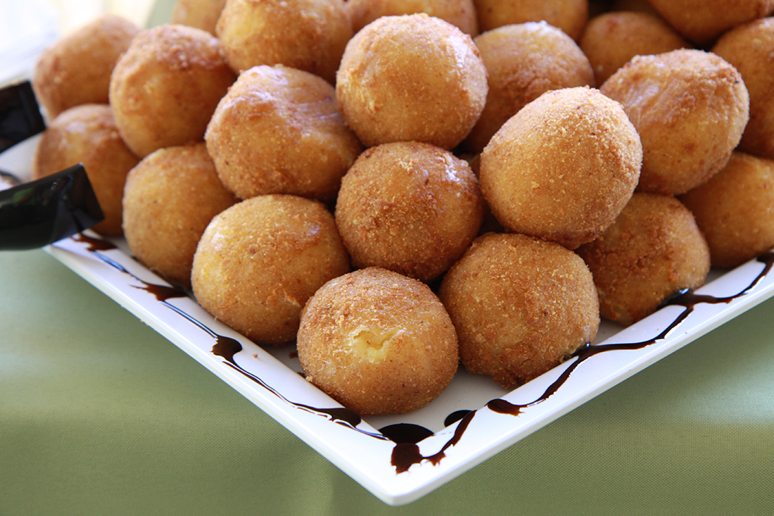 Fresh pastries