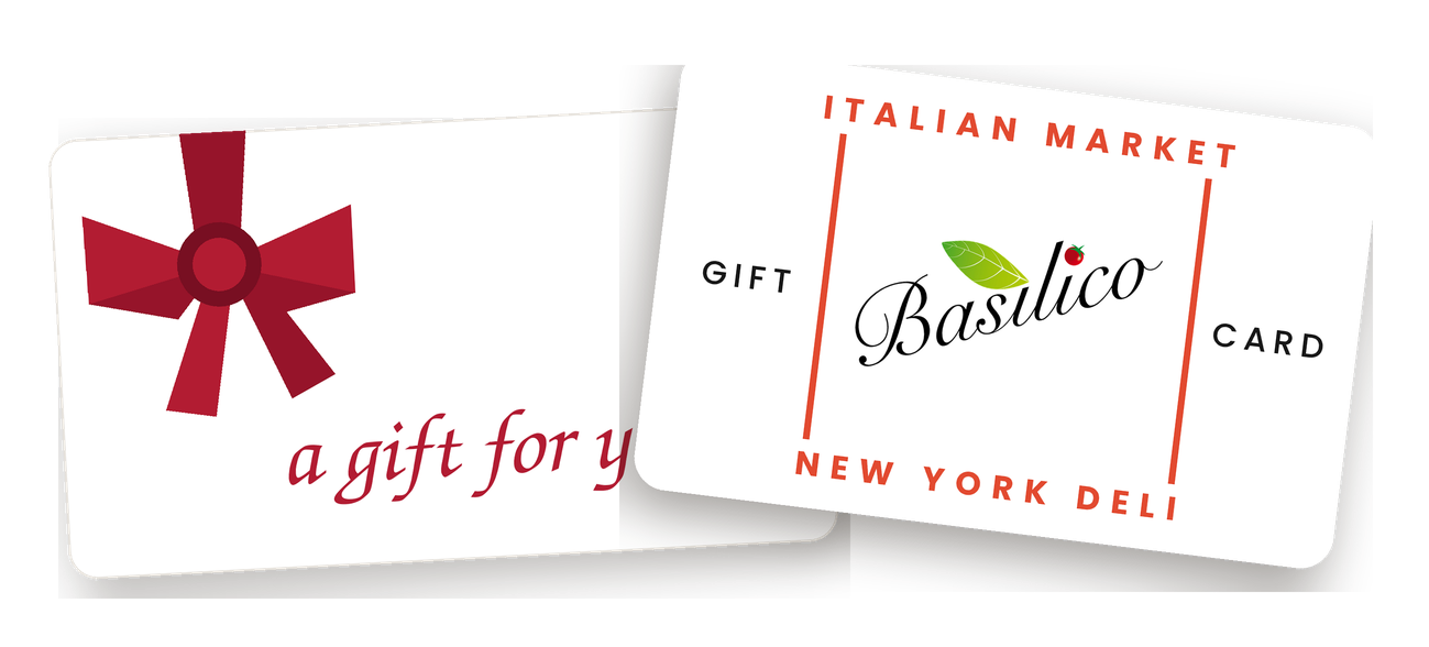 Basilico Gift Card - a gift for you